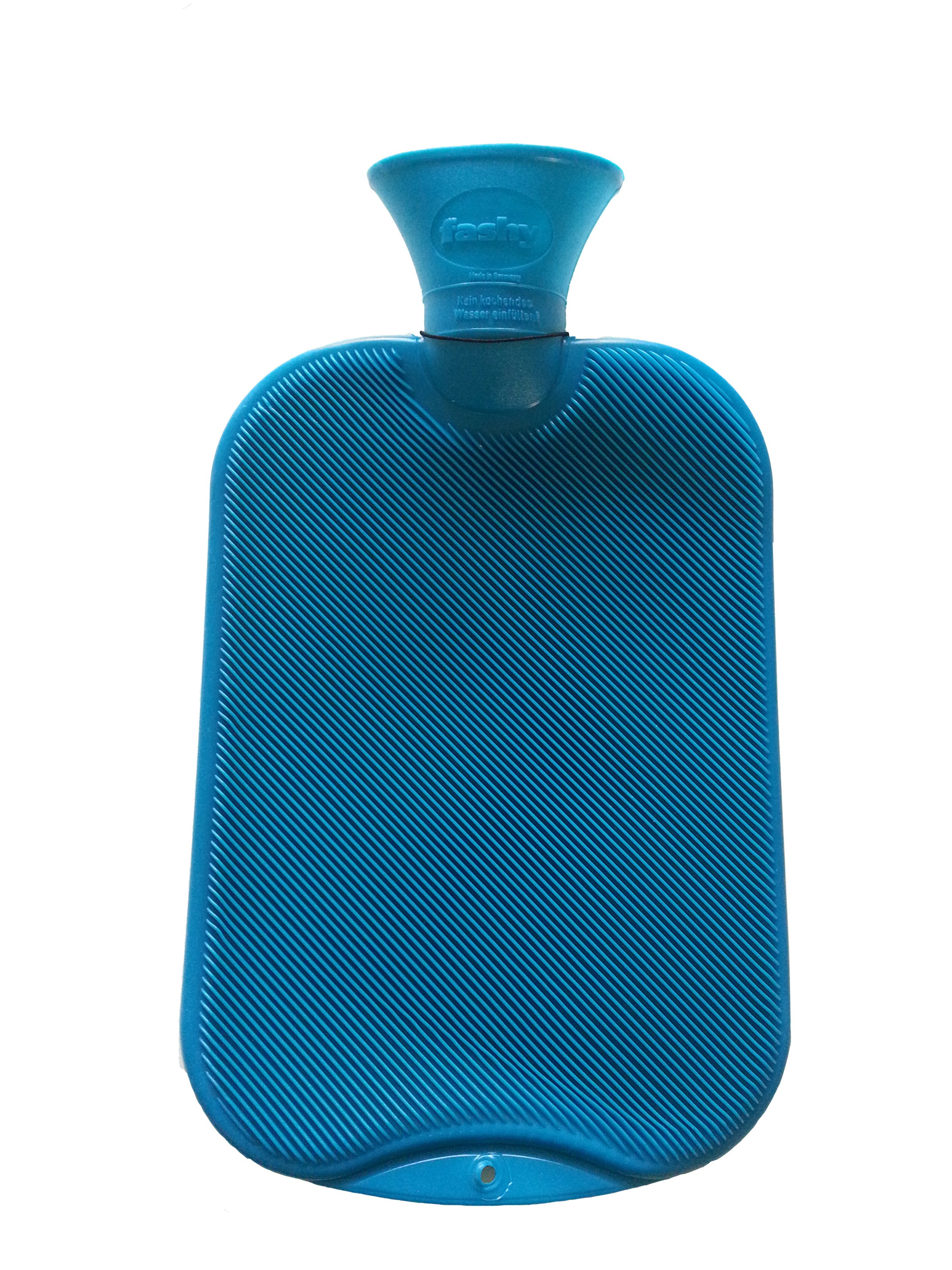 Fashy kruik 2 liter | Groen / Blauw | Enkelzijdig geribbeld